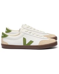 Veja - Sportschuhe Volley O.T. Leder - Lyst