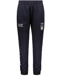 EA7 - Sweatpants - Lyst