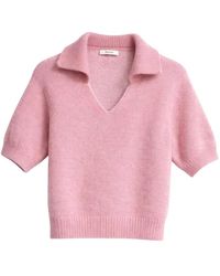 Opal Studio - Mana Polo Short Sleeve - Lyst