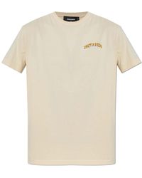 DSquared² - T-Shirt Met Logo - Lyst