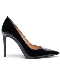 Stuart Weitzman - Schoenen ,Zwart ,Stuart Power 100 Pumps - Lyst