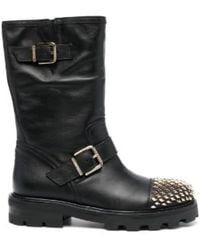 Jimmy Choo - Biker Ii - Lyst