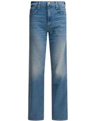 Mother - Slim Fit Jeans - Lyst