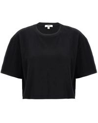 Agolde - Tops ,Zwart ,Anya Tee - Lyst