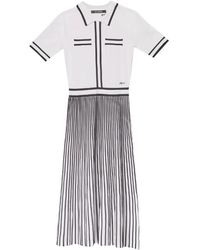 Karl Lagerfeld - Knitted Dresses - Lyst