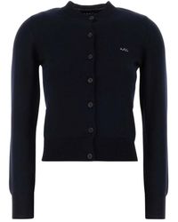 A.P.C. - Cardigans - Lyst