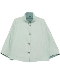 Moorer - Jassen ,Groen ,Omnia Dwb Light Jacket - Lyst