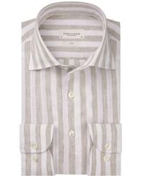 Profuomo - Casual Shirts - Lyst