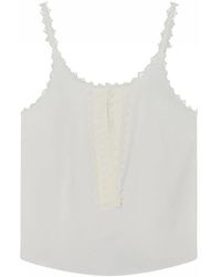 GUSTAV - Sleeveless Top - Lyst
