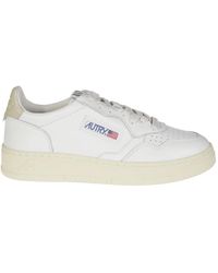 Autry - Niedrige Medalist Damen Sneakers - Lyst
