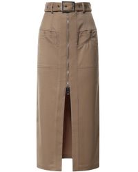 Dondup - Midi Skirts - Lyst