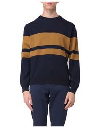 Paul & Shark - Round-Neck Knitwear - Lyst