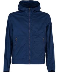 Colmar - Blaue Jacke Extra Slim Wasserabweisend - Lyst