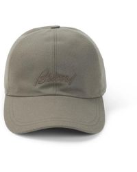Brioni - Baseball Cap - Lyst