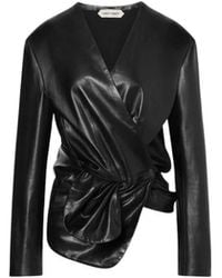 Alberta Ferretti - Leather Jackets - Lyst