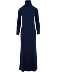 Aspesi - Kleedjes ,Blauw ,Blauwe Jurken - Lyst