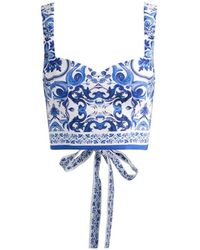 Alice + Olivia - Sleeveless Tops - Lyst