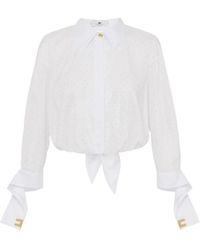 Elisabetta Franchi - Shirts - Lyst