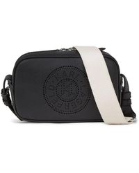 Karl Lagerfeld - Cross Body Bags - Lyst