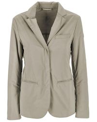 People Of Shibuya - Wasserabweisende jacke mit druckknopfverschluss - Lyst