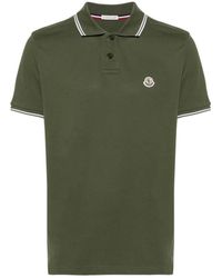 Moncler - Stylisches polo-shirt für männer - Lyst