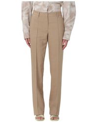 MSGM - Trousers > slim-fit trousers - Lyst