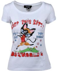DSquared² - T-Shirt - Lyst