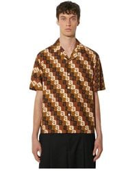 AWAKE NY - Short Sleeve Hemden - Lyst