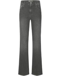 Riani - Jeans ,Grijs ,Boot-Cut Jeans - Lyst