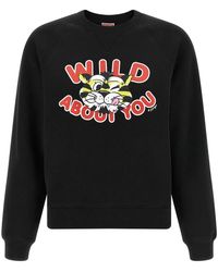 KENZO - Wild Tiger Sweatshirt - Lyst
