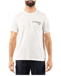 Fay - Tops ,Wit ,Stijlvolle Gebreide Top - Lyst