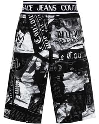 Versace Jeans Couture - Casual Shorts - Lyst