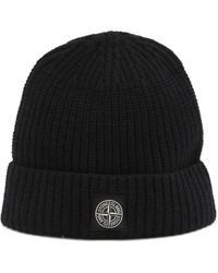 Stone Island - Beanies - Lyst