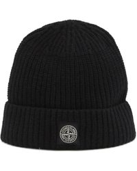 Stone Island - Beanies - Lyst