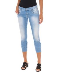 Met - Cropped Jeans - Lyst