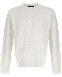Fendi - Round-Neck Knitwear - Lyst