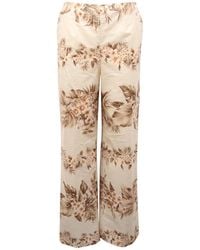 Twinset - Wide Trousers - Lyst