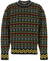 Marni - Round-Neck Knitwear - Lyst