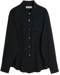 Our Legacy - Schwarzes Coco Hemd Mit Seitentasche - Lyst