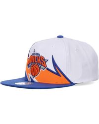 Mitchell & Ness - Nba Waverunner Snapback Kappe Weiß - Lyst