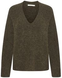 Gestuz - V-Neck Knitwear - Lyst