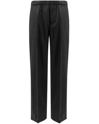 Seven Gauge - Straight Trousers - Lyst