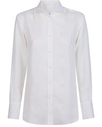 Eleventy - Camicia Classica - Lyst