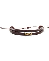 Saint Laurent - Bracelets - Lyst