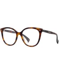KENZO - Accessoires ,Bruin ,Kz 50026I Bril - Lyst
