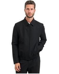 HUGO - Light Jackets - Lyst
