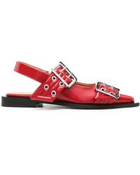 Ganni - Shoes 'Feminine' - Lyst