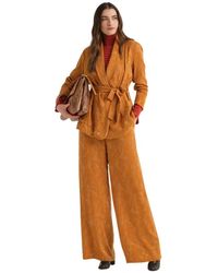 Maliparmi - Damask Jacquard Broek - Lyst