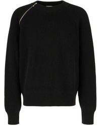 Burberry - Round-Neck Knitwear - Lyst
