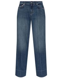 Dolce & Gabbana - Straight Jeans - Lyst